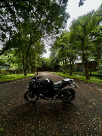 Black Suzuki Gixxer SF BS6