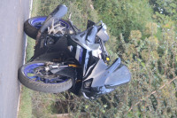 White Metallic C Yamaha R15M