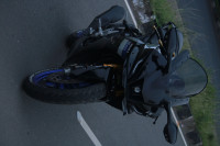 White Metallic C Yamaha R15M