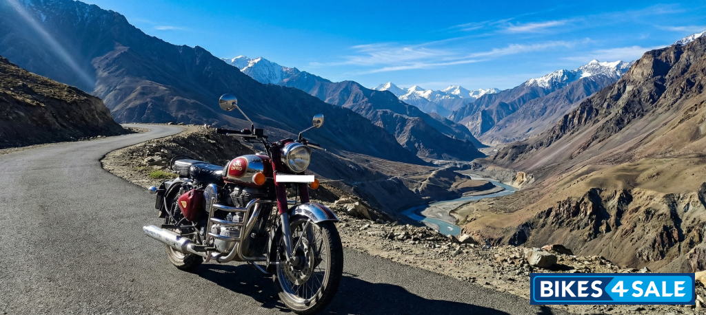 Royal Enfield Classic 500