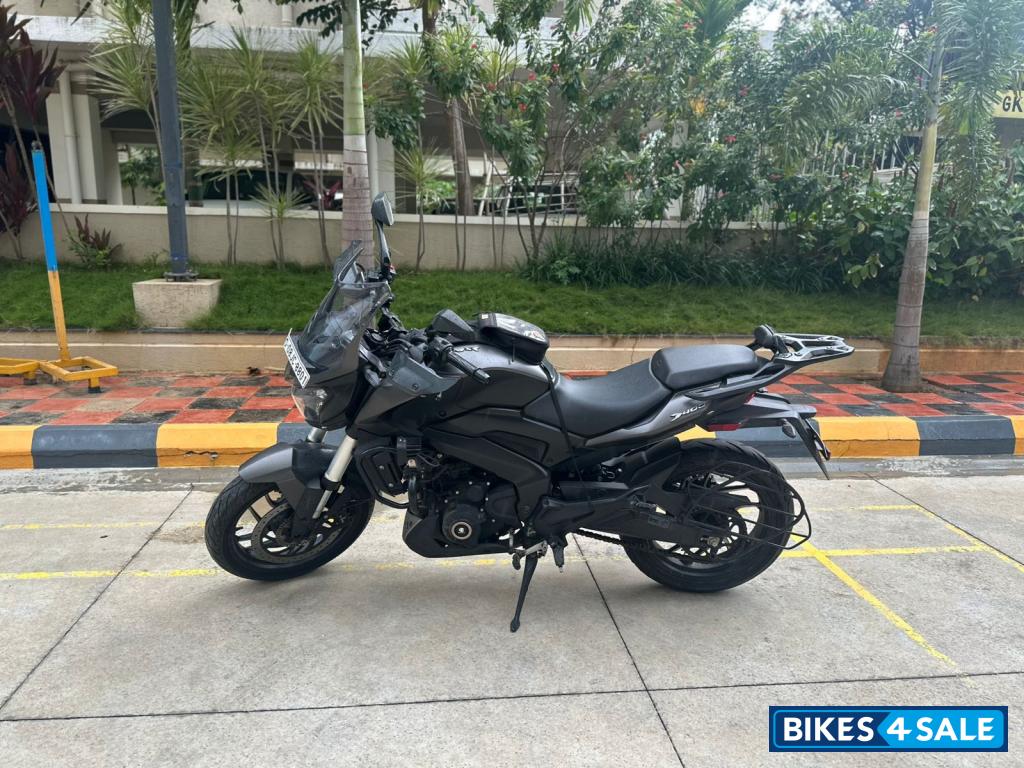 Gray Black Bajaj Dominar 400 ABS BS6