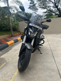 Gray Black Bajaj Dominar 400 ABS BS6