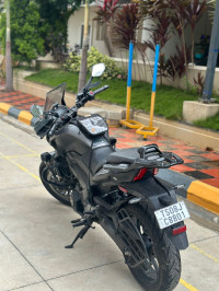 Gray Black Bajaj Dominar 400 ABS BS6