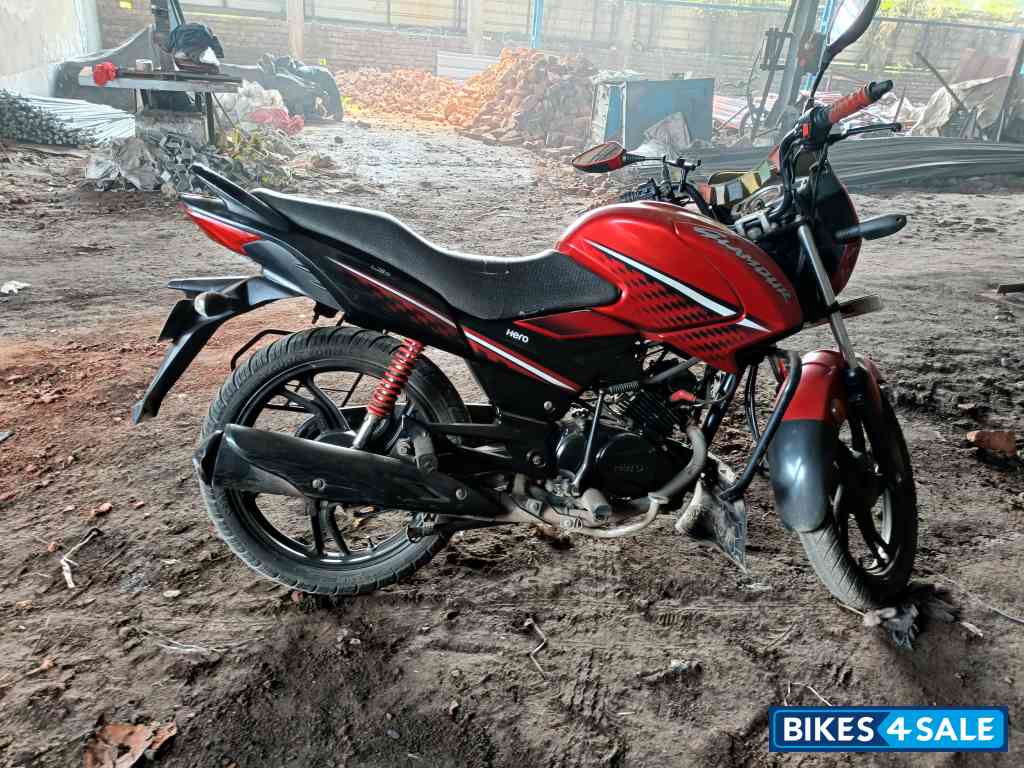 Red Hero Glamour 125