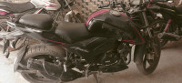 Red And Black TVS Apache RTR 200 4V 2020