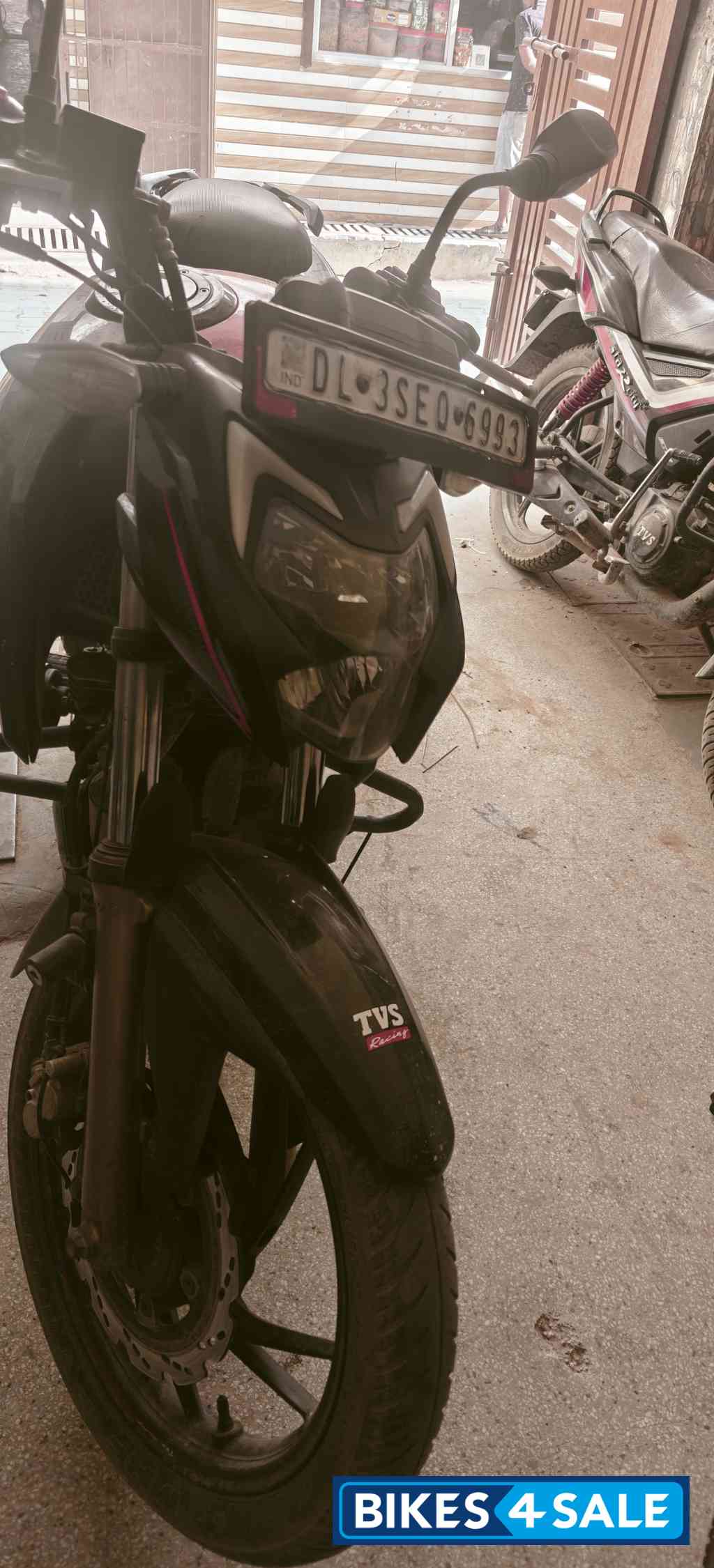 Red And Black TVS Apache RTR 200 4V 2020 Red And Black TVS Apache RTR 200 4V 2020