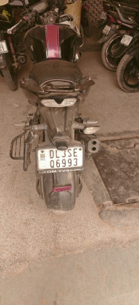 Red And Black TVS Apache RTR 200 4V 2020