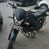 Black Honda Livo Disc
