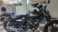 Blue Bajaj Avenger Street 150