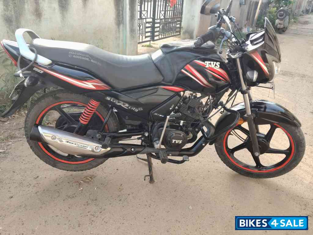 TVS Star City Plus