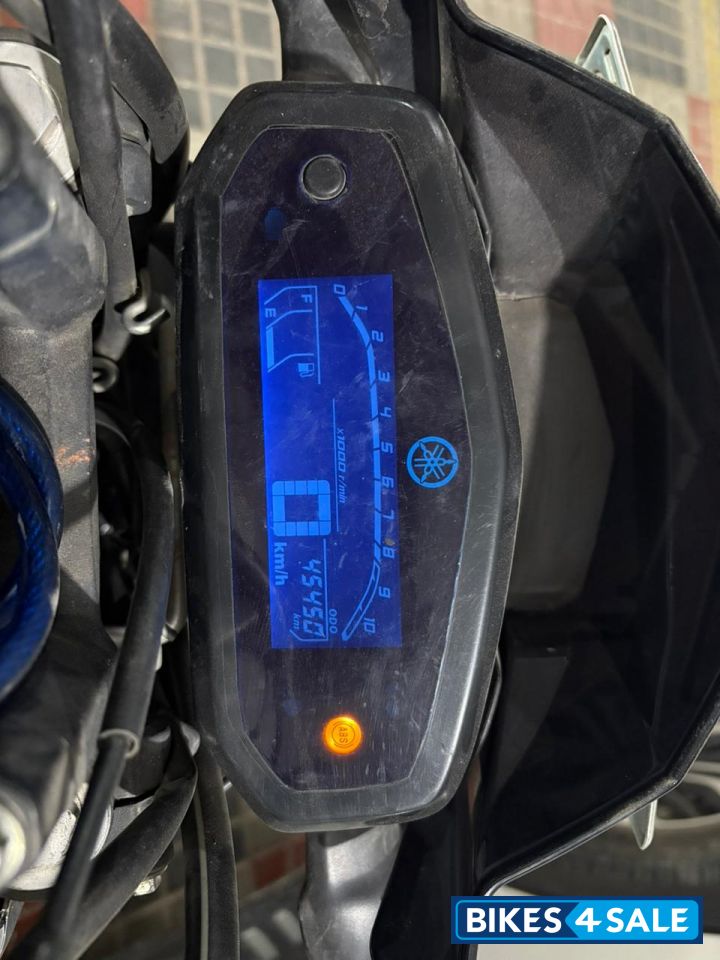 Grey Yamaha FZ-S FI V3