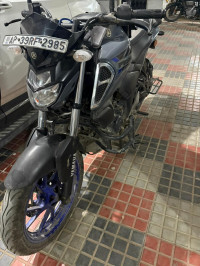 Grey Yamaha FZ-S FI V3