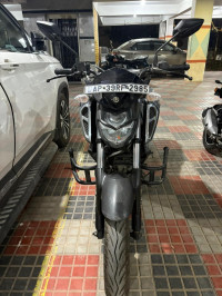 Grey Yamaha FZ-S FI V3