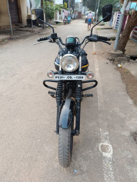Dark Blue Bajaj Avenger Street 150