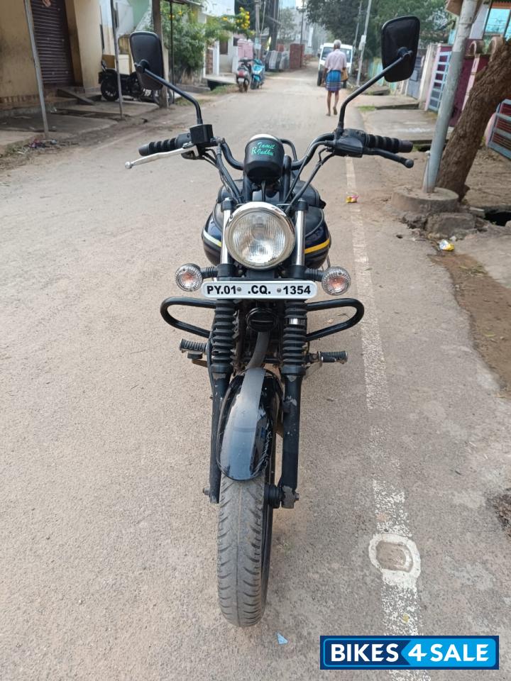 Dark Blue Bajaj Avenger Street 150