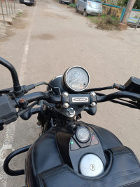 Dark Blue Bajaj Avenger Street 150