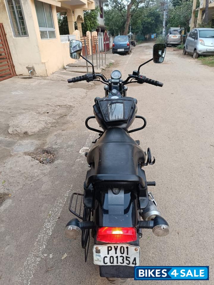 Dark Blue Bajaj Avenger Street 150
