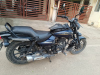 Dark Blue Bajaj Avenger Street 150