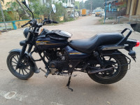 Dark Blue Bajaj Avenger Street 150