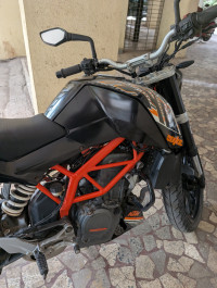 KTM Duke 390 2014 Model