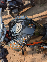 Black KTM Duke 390