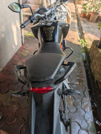 Black KTM Duke 390