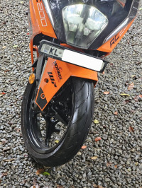 Orange & Black KTM RC 200 GP