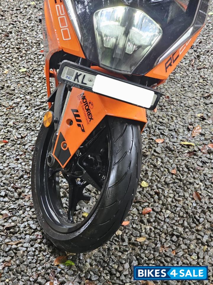 Orange & Black KTM RC 200 GP Orange & Black KTM RC 200 GP