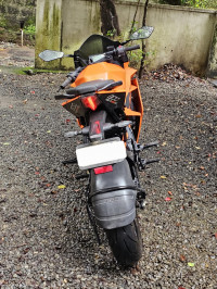 Orange & Black KTM RC 200 GP