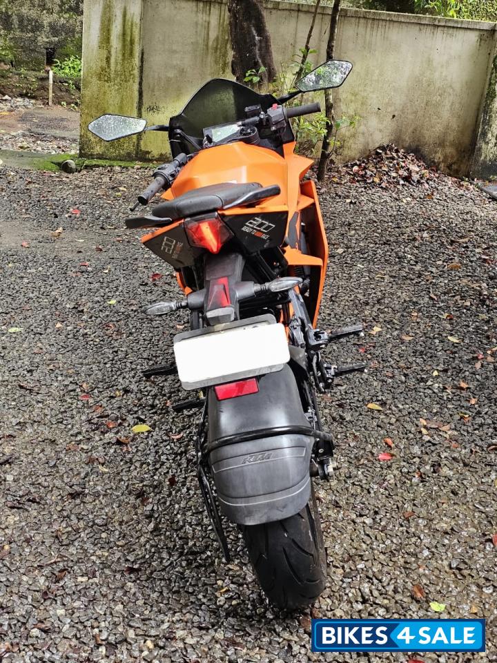 Orange & Black KTM RC 200 GP Orange & Black KTM RC 200 GP