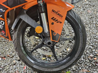 Orange & Black KTM RC 200 GP