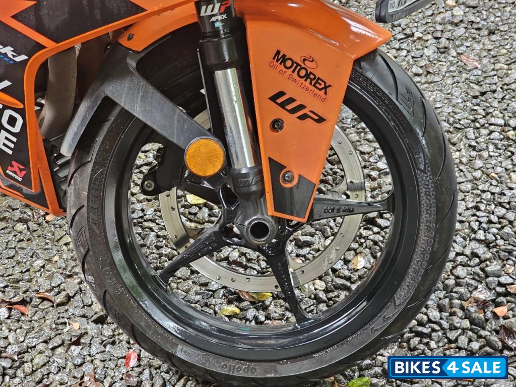 Orange & Black KTM RC 200 GP Orange & Black KTM RC 200 GP