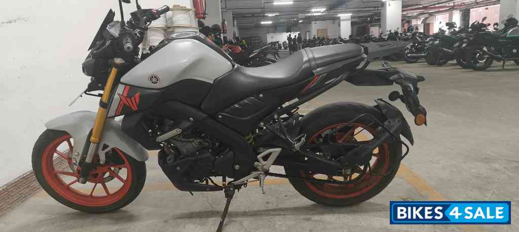 Grey Orange Yamaha MT-15 Ver 2.0