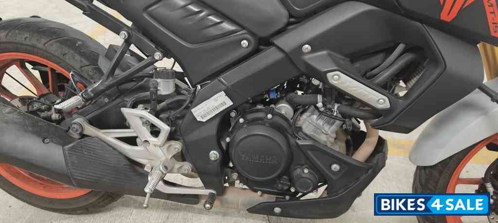 Grey Orange Yamaha MT-15 Ver 2.0