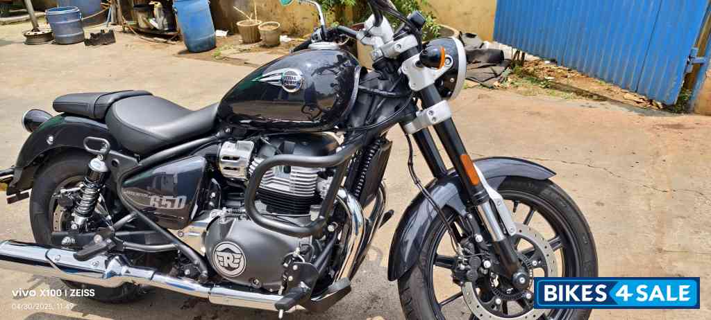 Royal Enfield Super Meteor 650