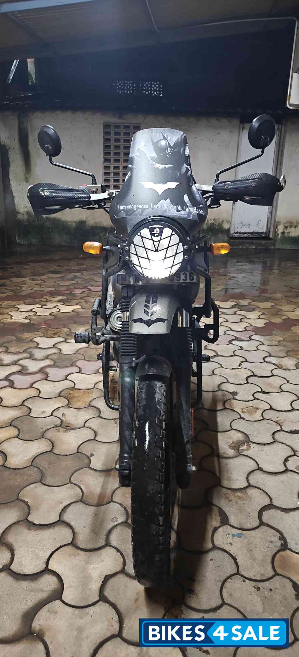 Gravel Grey Royal Enfield Himalayan BS VI