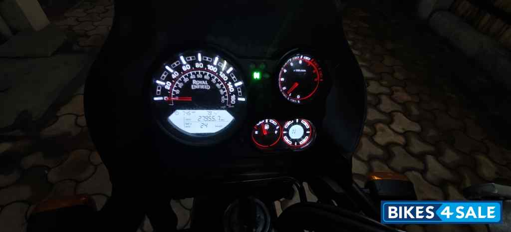 Gravel Grey Royal Enfield Himalayan BS VI