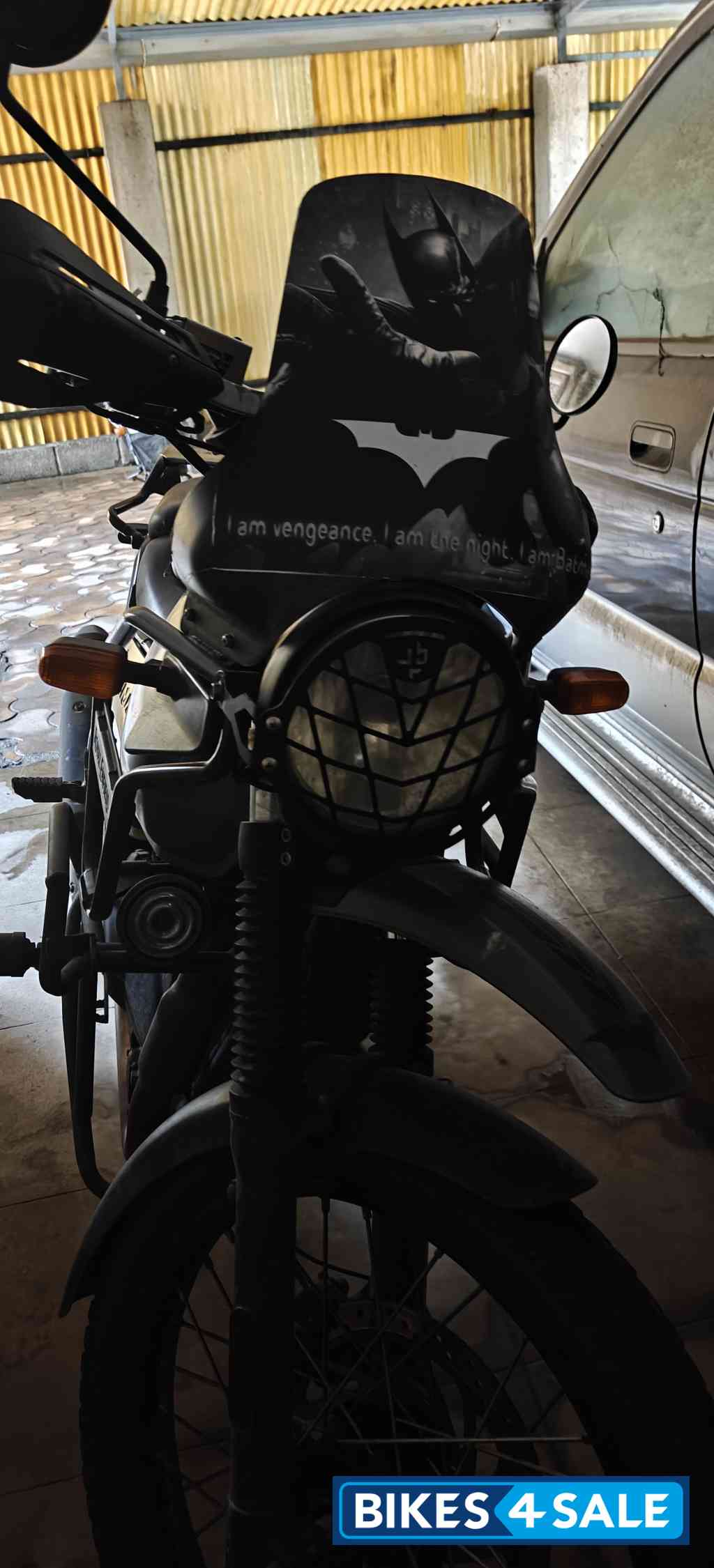 Gravel Grey Royal Enfield Himalayan BS VI