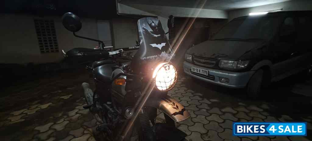 Gravel Grey Royal Enfield Himalayan BS VI