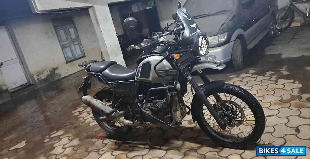 Gravel Grey Royal Enfield Himalayan BS VI