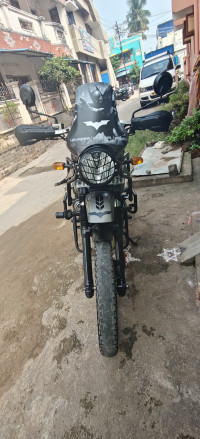Gravel Grey Royal Enfield Himalayan BS VI