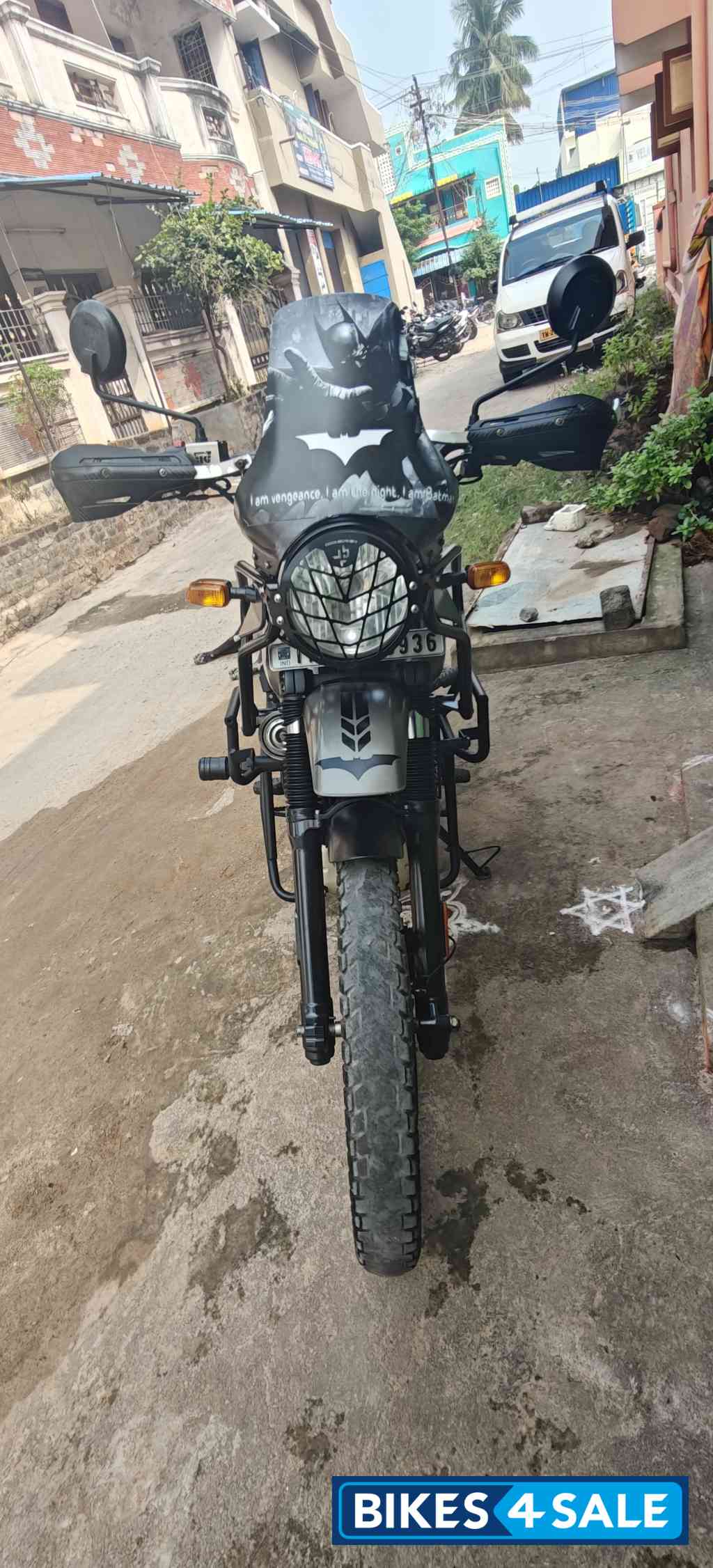 Gravel Grey Royal Enfield Himalayan BS VI