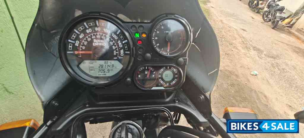 Gravel Grey Royal Enfield Himalayan BS VI