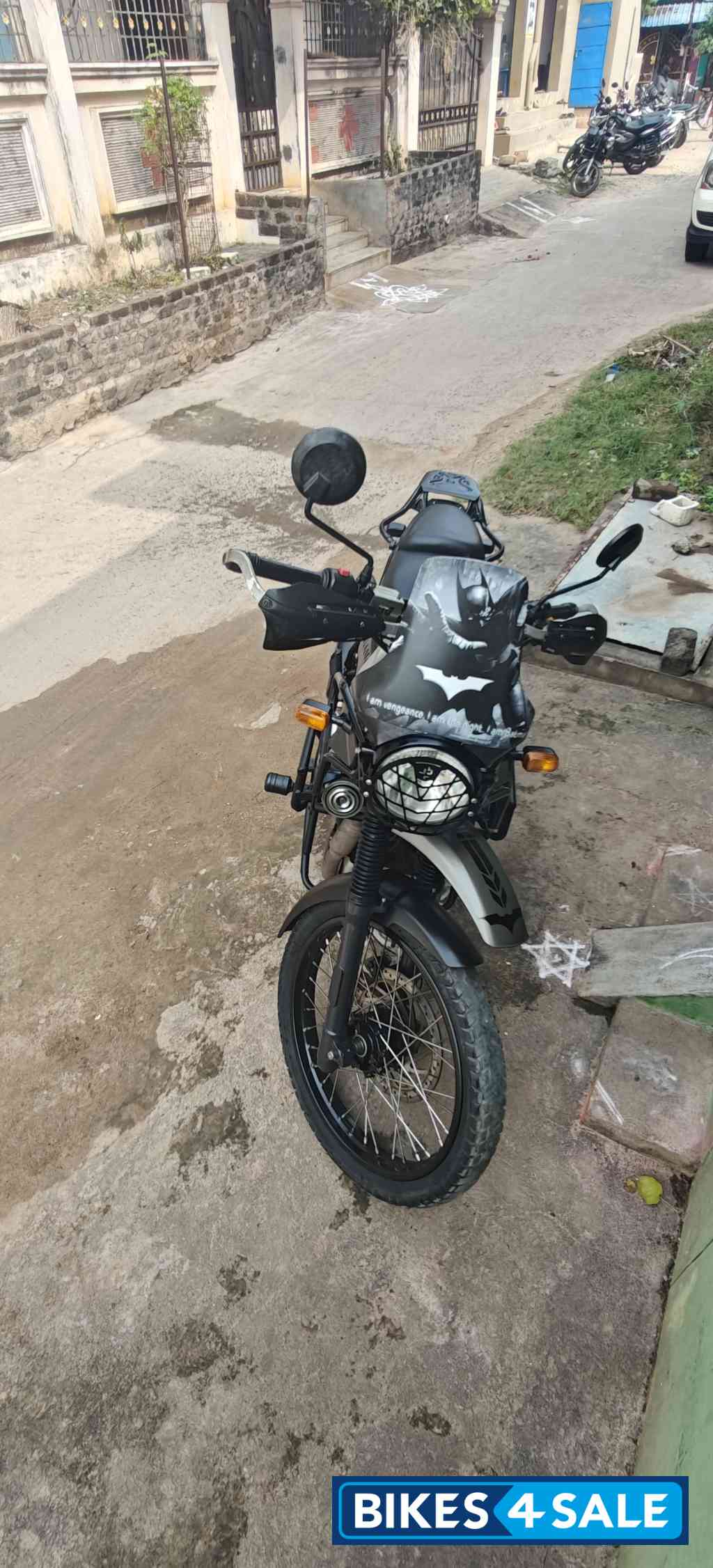 Gravel Grey Royal Enfield Himalayan BS VI