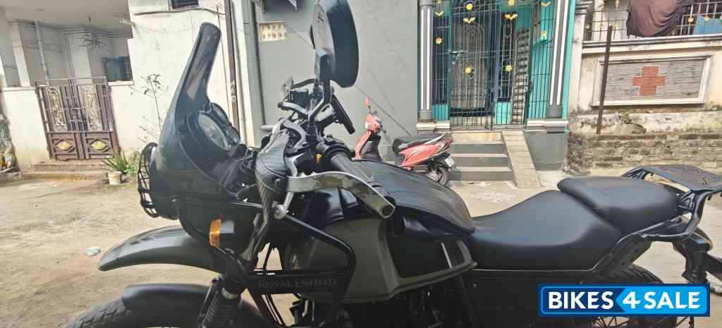 Gravel Grey Royal Enfield Himalayan BS VI