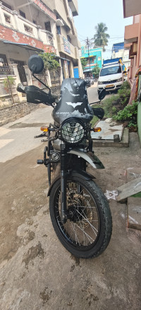 Gravel Grey Royal Enfield Himalayan BS VI
