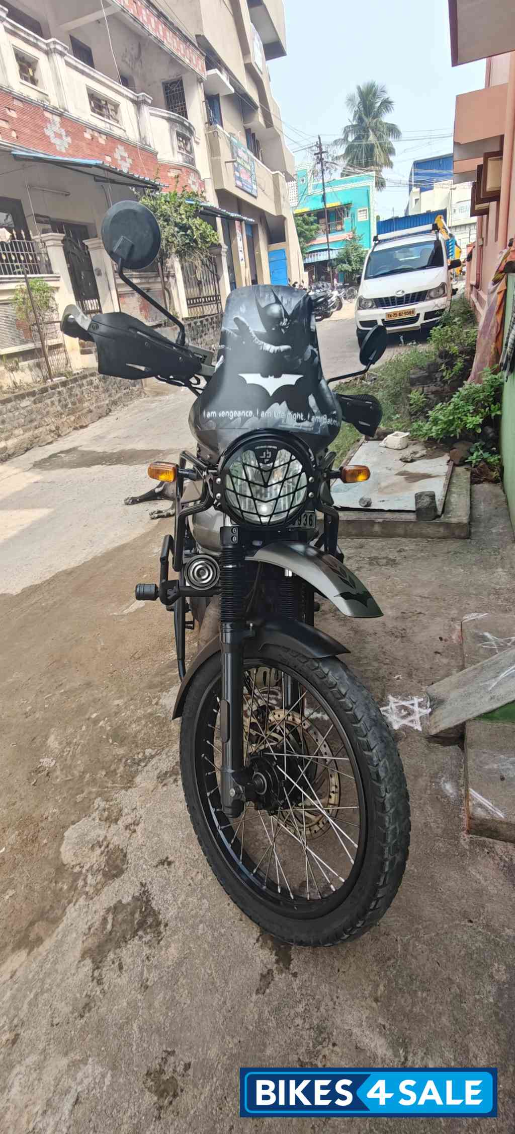 Gravel Grey Royal Enfield Himalayan BS VI