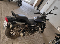 Dark Blue Bajaj Avenger Street 150