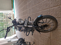 Dark Blue Bajaj Avenger Street 150
