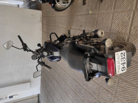 Dark Blue Bajaj Avenger Street 150